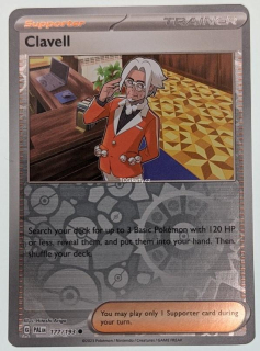 Clavell Pal - Reverse Holo