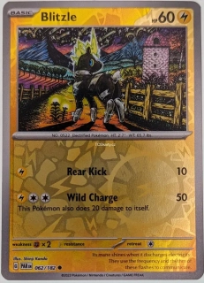 Blitzle Par - Reverse Holo