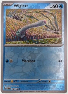 Wiglett Par - Reverse Holo