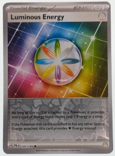 Luminous Energy Pal - Reverse Holo