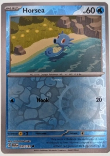 Horsea Par - Reverse Holo
