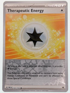 Therapeutic Energy Pal - Reverse Holo