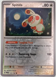 Spinda Par - Reverse Holo