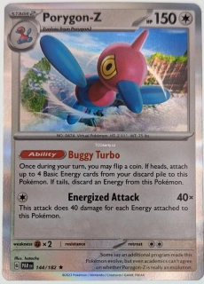 Porygon-Z Par - Holo