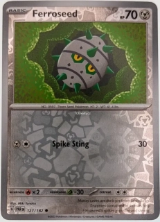 Ferroseed Par - Reverse Holo