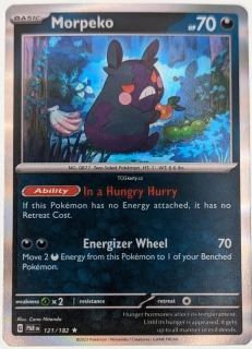 Morpeko Par - Holo