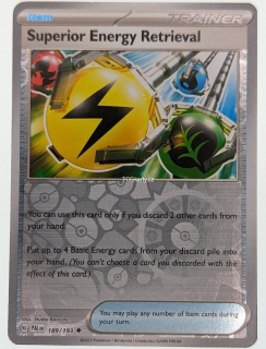 Superior Energy Retrieval Pal - Reverse Holo