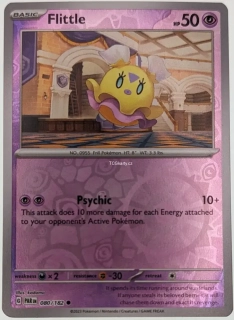 Flittle Par - Reverse Holo