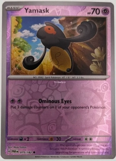 Yamask Par - Reverse Holo