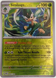 Simisage Par - Reverse Holo