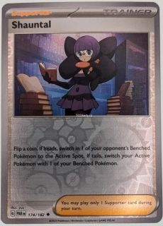Shauntal Par - Reverse Holo