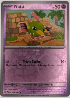 Natu Par - Reverse Holo