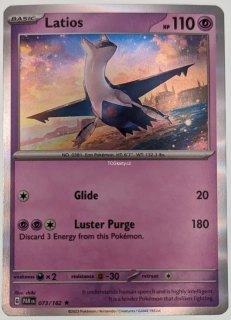 Latios Par - Holo