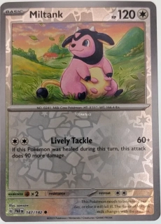 Miltank Par - Reverse Holo