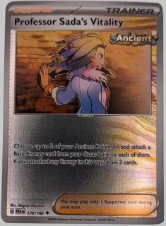 Professor Sada´s Vitality Par - Holo