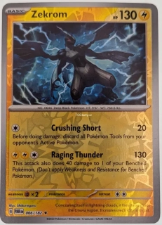 Zekrom Par - Reverse Holo