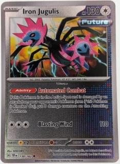 Iron Jugulis - Reverse Holo