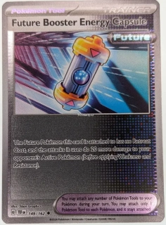 Future Booster Energy Capsule - Reverse Holo