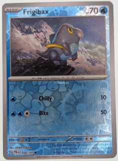 Frigibax Pal - Reverse Holo