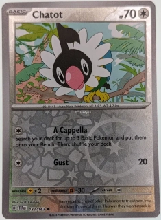 Chatot - Reverse Holo