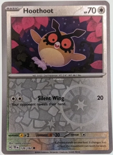 Hoothoot - Reverse Holo