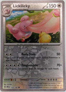 Lickilicky - Reverse Holo