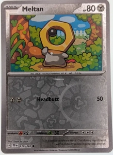 Meltan - Reverse Holo