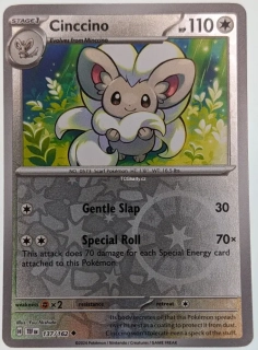 Cinccino - Reverse Holo