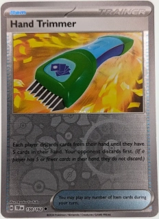 Hand Trimmer - Reverse Holo
