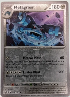 Metagross - Reverse Holo