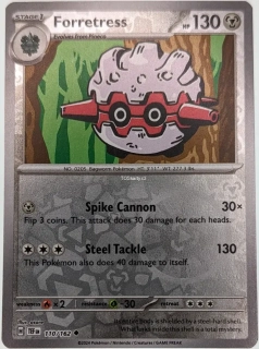 Forretress - Reverse Holo