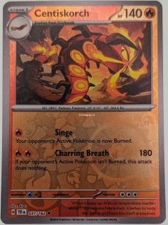 Centiskorch - Reverse Holo
