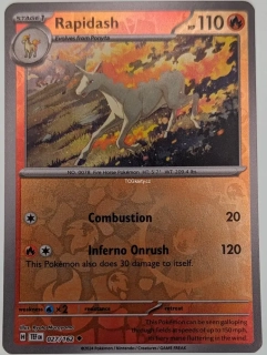 Rapidash - Reverse Holo