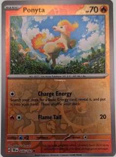 Ponyta - Reverse Holo