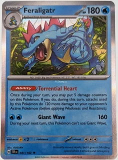 Feraligatr - Holo