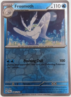 Frosmoth - Reverse Holo
