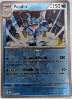 Palafin - Reverse Holo