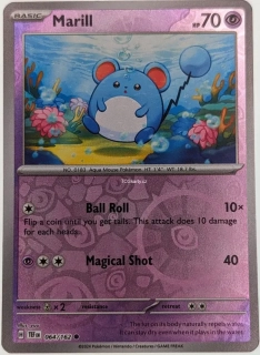 Marill - Reverse Holo