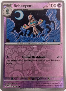 Beheeyem - Reverse Holo