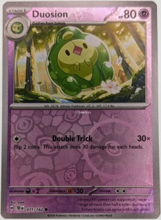 Duosion - Reverse Holo