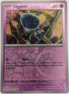 Elgyem - Reverse Holo