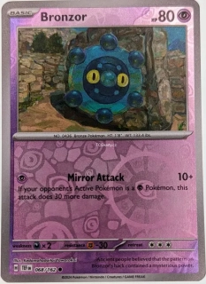 Bronzor - Reverse Holo