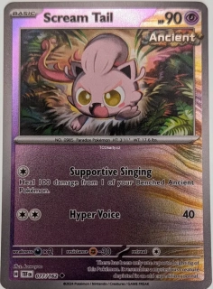 Scream Tail - Holo