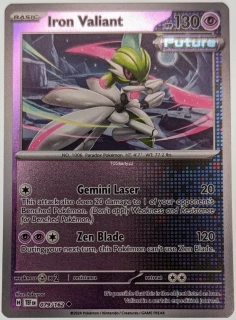 Iron Valiant - Reverse Holo