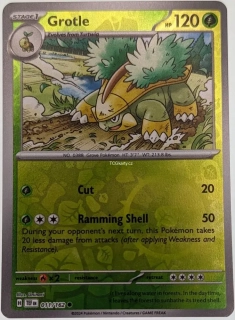 Grotle - Reverse Holo