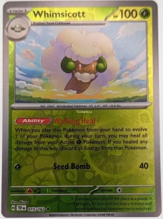 Whimsicott - Reverse Holo