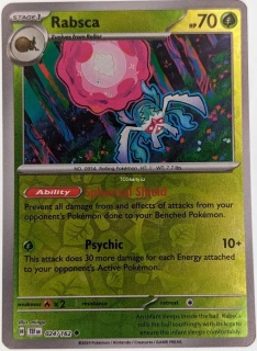 Rabsca - Reverse Holo
