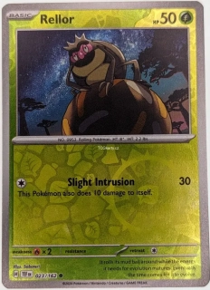 Rellor - Reverse Holo