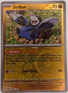 Drilbur - Reverse Holo