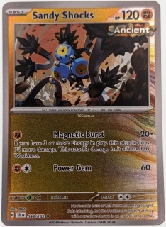 Sandy Shock - Reverse Holo